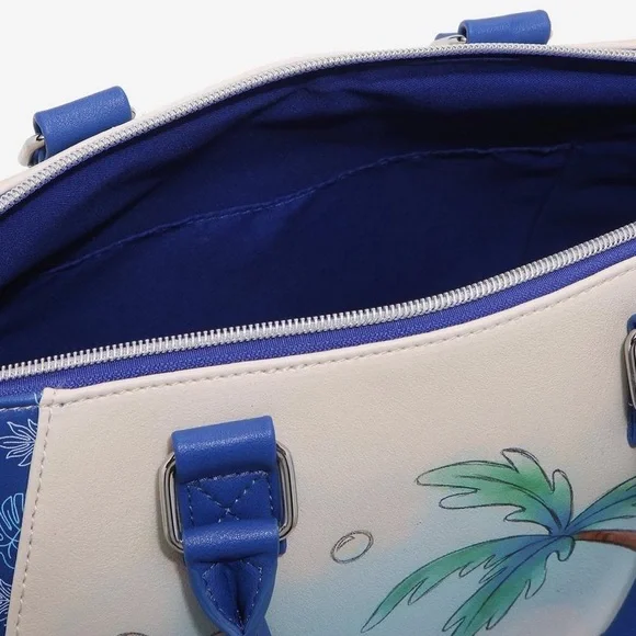 Loungefly Disney Lilo & Stitch Bubbles Satchel Bag - Picture 5 of 7